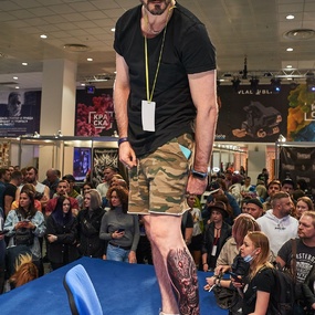 18º Festival de Tatuagem de Moscou | Dia 1