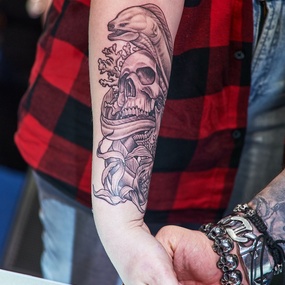 18º Festival de Tatuagem de Moscou | Dia 1