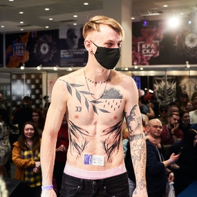 18º Festival de Tatuagem de Moscou | Dia 1