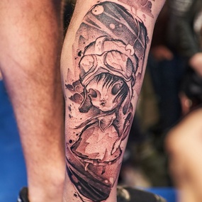 18º Festival de Tatuagem de Moscou | Dia 1