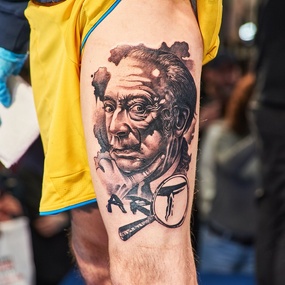 18º Festival de Tatuagem de Moscou | Dia 1