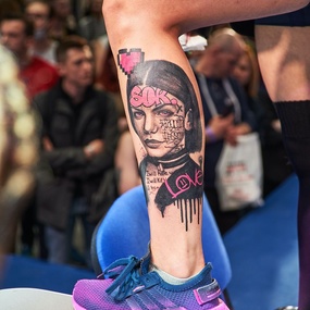 18º Festival de Tatuagem de Moscou | Dia 1