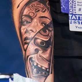 18º Festival de Tatuagem de Moscou | Dia 1