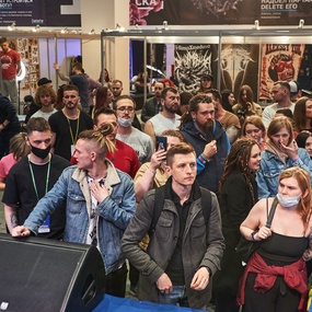 18º Festival de Tatuagem de Moscou | Dia 1