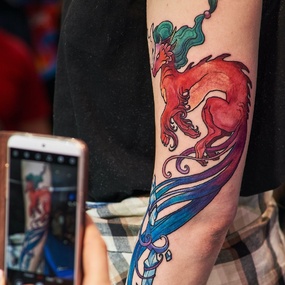 18º Festival de Tatuagem de Moscou | Dia 1