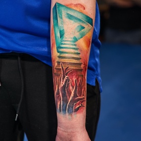 18º Festival de Tatuagem de Moscou | Dia 1