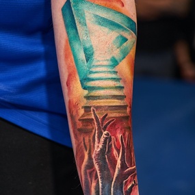 18º Festival de Tatuagem de Moscou | Dia 1