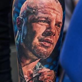 18º Festival de Tatuagem de Moscou | Dia 1