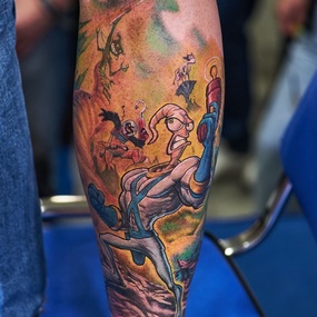 18º Festival de Tatuagem de Moscou | Dia 1