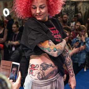 18º Festival de Tatuagem de Moscou | Dia 1