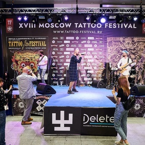 18º Festival de Tatuagem de Moscou | Dia 1