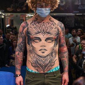 18º Festival de Tatuagem de Moscou | Dia 1