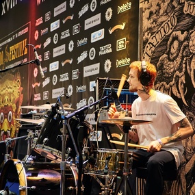 18º Festival de Tatuagem de Moscou | Dia 1