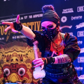 18º Festival de Tatuagem de Moscou | Dia 1
