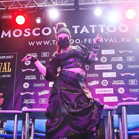 18º Festival de Tatuagem de Moscou | Dia 1