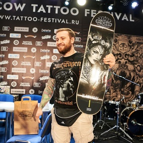 18º Festival de Tatuagem de Moscou | Dia 1