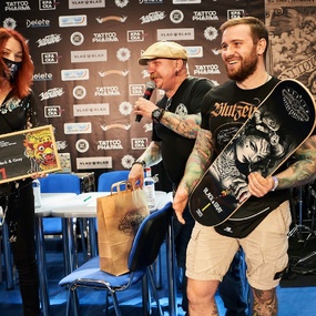 18º Festival de Tatuagem de Moscou | Dia 1