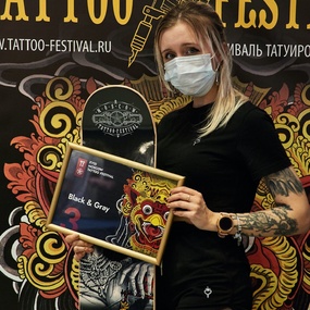 18º Festival de Tatuagem de Moscou | Dia 1