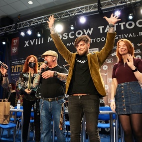 18º Festival de Tatuagem de Moscou | Dia 1
