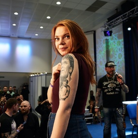 18º Festival de Tatuagem de Moscou | Dia 1