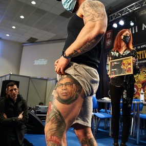 18º Festival de Tatuagem de Moscou | Dia 1