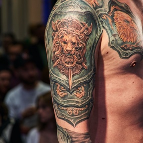 18º Festival de Tatuagem de Moscou | Dia 1
