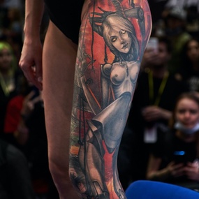 18º Festival de Tatuagem de Moscou | Dia 1
