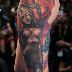 18º Festival de Tatuagem de Moscou | Dia 1