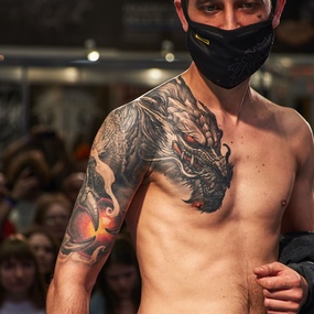 18º Festival de Tatuagem de Moscou | Dia 1