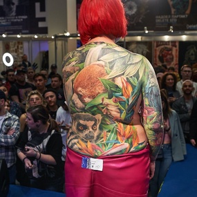 18º Festival de Tatuagem de Moscou | Dia 1