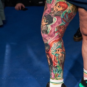 18º Festival de Tatuagem de Moscou | Dia 1