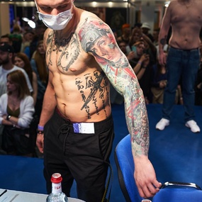 18º Festival de Tatuagem de Moscou | Dia 1