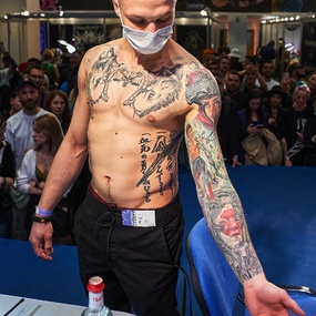 18º Festival de Tatuagem de Moscou | Dia 1