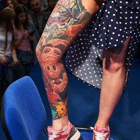 18º Festival de Tatuagem de Moscou | Dia 1