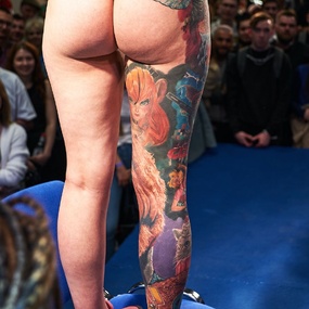 18º Festival de Tatuagem de Moscou | Dia 1