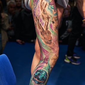 18º Festival de Tatuagem de Moscou | Dia 1