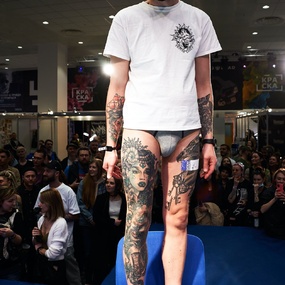 18º Festival de Tatuagem de Moscou | Dia 1