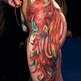 18º Festival de Tatuagem de Moscou | Dia 1