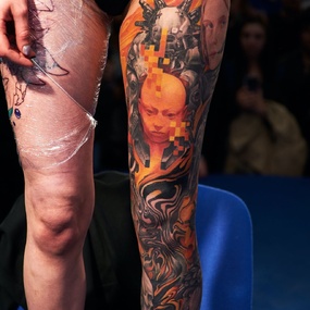 18º Festival de Tatuagem de Moscou | Dia 1