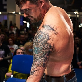 18º Festival de Tatuagem de Moscou | Dia 1