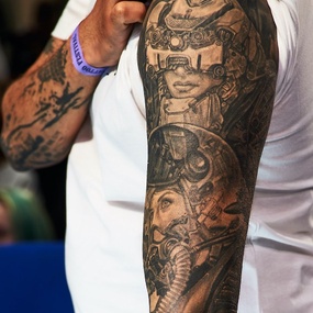 18º Festival de Tatuagem de Moscou | Dia 1