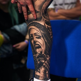 18º Festival de Tatuagem de Moscou | Dia 1