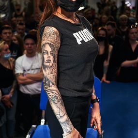 18º Festival de Tatuagem de Moscou | Dia 1