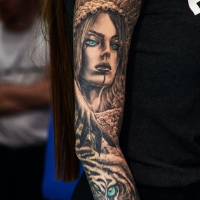 18º Festival de Tatuagem de Moscou | Dia 1