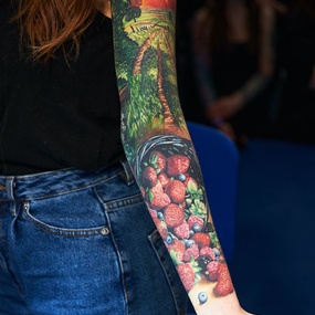 18º Festival de Tatuagem de Moscou | Dia 1