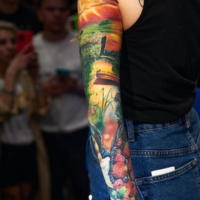 18º Festival de Tatuagem de Moscou | Dia 1