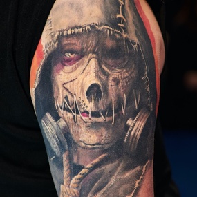 18º Festival de Tatuagem de Moscou | Dia 1