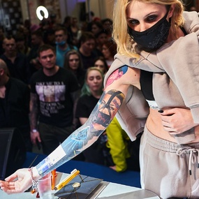 18º Festival de Tatuagem de Moscou | Dia 1