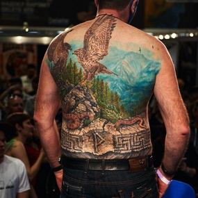 18º Festival de Tatuagem de Moscou | Dia 1