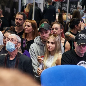 18º Festival de Tatuagem de Moscou | Dia 1